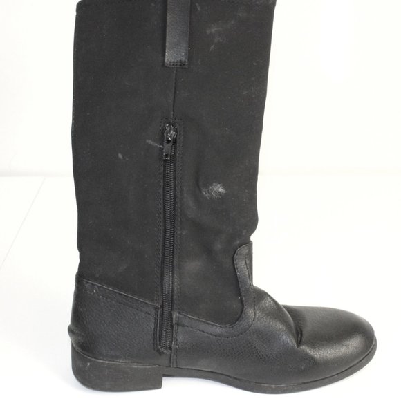 Black Fall/Winter Riding Boots - Picture 10 of 15